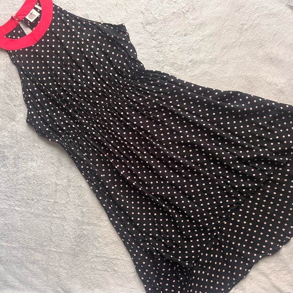Anthropologie Dresses & Skirts - Anthropologie Lilka Lark Retro Pinup Rockabilly Twee Hi-Low Polka Dot Dress